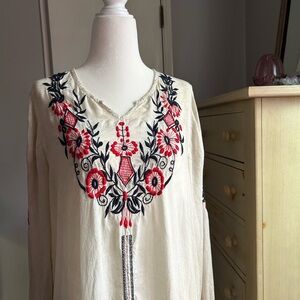 Embroidered Dress